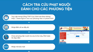 Tra cứu phạt nguội